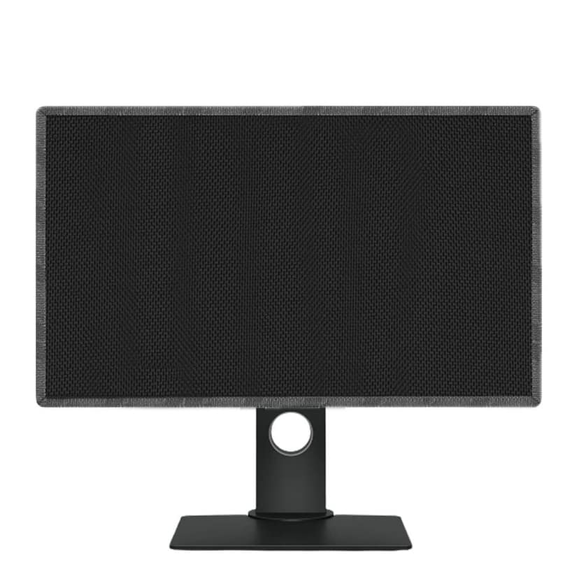 PalaP Super Premium Dust Proof Monitor Cover for HP 24 inches Monitor (Black)