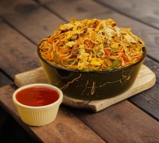 Egg noodles