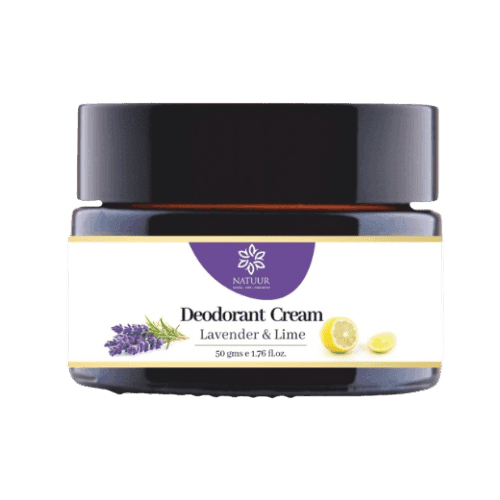 Fresh Guard Deodorant Cream | Kaolin clay | Lime | Lavender | Stay | Fresh | Naturally