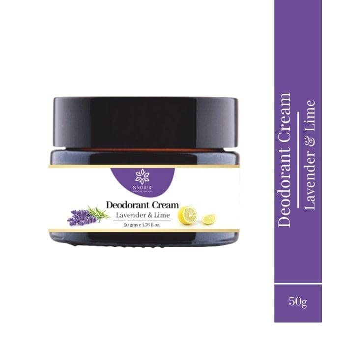 Fresh Guard Deodorant Cream | Kaolin clay | Lime | Lavender | Stay | Fresh | Naturally view 2
