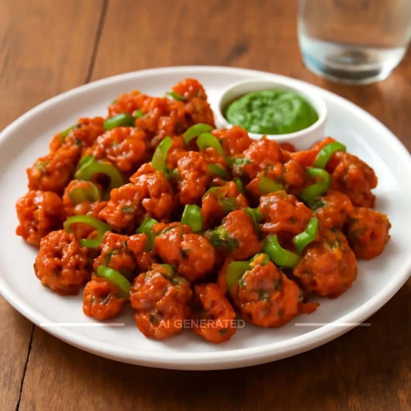 Crispy veg