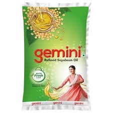 GEMINI SOYA OIL 1LITRE