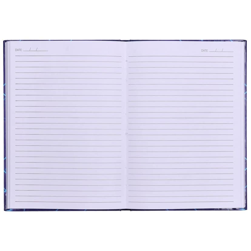 Navneet Youva | Case Bound Notebook - Spinner | A5-21 x 14.8 | Single Line | 240 Pages | Pack of 1, Multicolor view 2