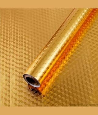 KAAF - Geometric Wallpaper ( 60 x 200 ) cm ( Pack of 1 )