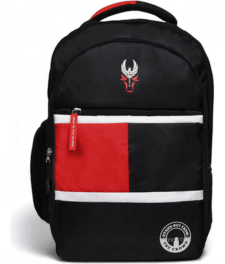 krishiv 25 Ltrs Polyester Backpack *For Men & Women ( Red )