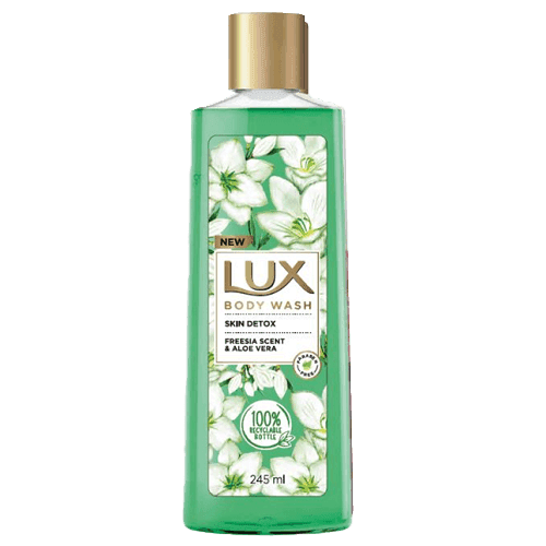 Lux Body Wash Freesia Scent & Aloe Vera 245 ml
