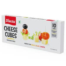 DLECTA CHEESE CUBES 200GM