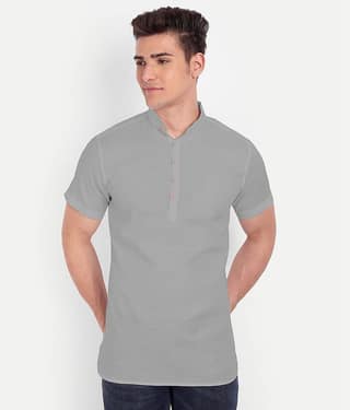 Vida Loca - Peach Cotton Slim Fit Men's Casual Shirt ( Pack of 1 )