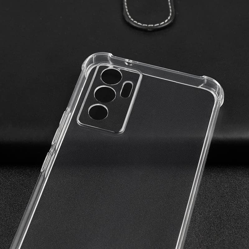 Faircost for Vivo V23e 5G Back Cover Shockproof (Silicon| Transparent) view 4