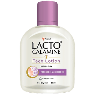 Lacto Calamine Daily Face Care Lotion - Oily Skin, 60 Ml