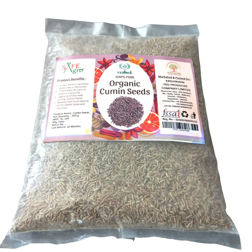 Organic Cumin Seeds view 4