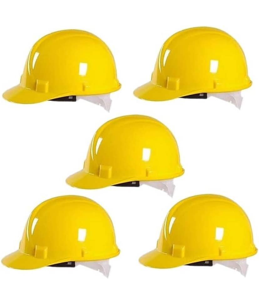 Safety Helmet For Boys & Girls, Construction Hat Accessory (Freesize, 10pc)