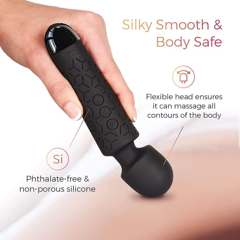 Vibrator Sex Toys – Battery Life 4 Hours | Water Resistant Body Safe Silicone | Clitoral Vibrators Couples Sex Toy with Multi Patterns & speeds Vibrator for Women - Hot Pink view 7