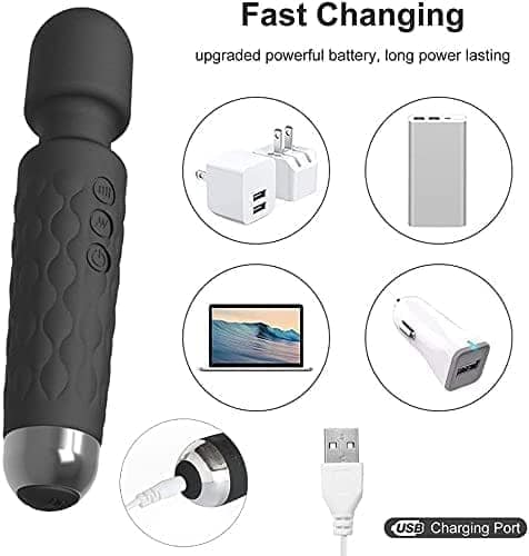 Vibrator Sex Toys – Battery Life 4 Hours | Water Resistant Body Safe Silicone | Clitoral Vibrators Couples Sex Toy with Multi Patterns & speeds Vibrator for Women - Hot Pink view 8