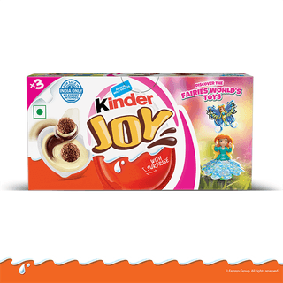 Kinder Joy Pink Edition Milk Chocolate 60 gm T3