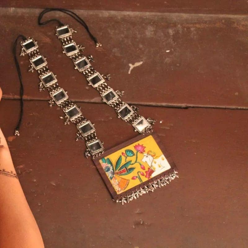 Madhuban Neckpiece view 3