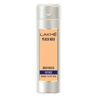 Lakme Body Lotion Peach Milk Intense Moisturizer 120ml