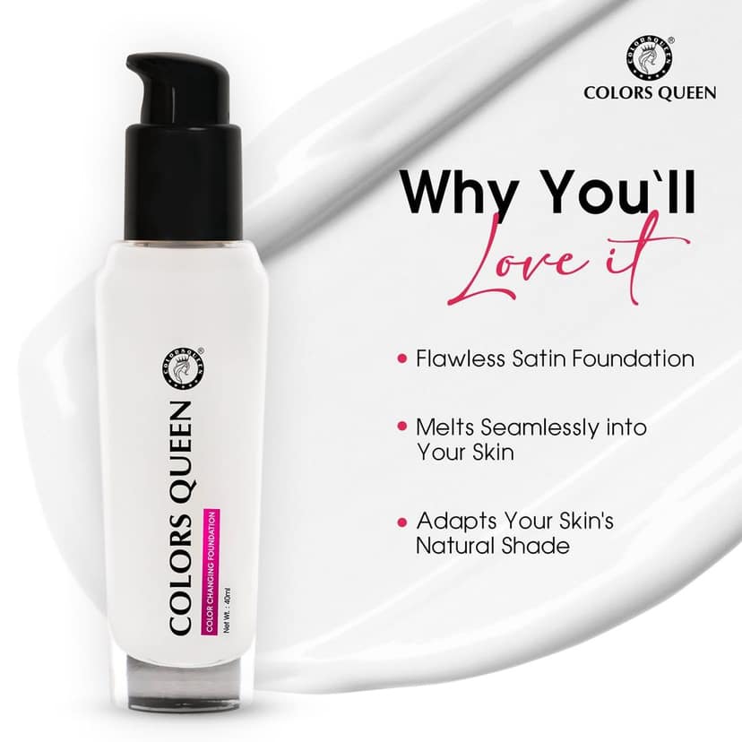 Colors Queen Color Changing Foundation view 4