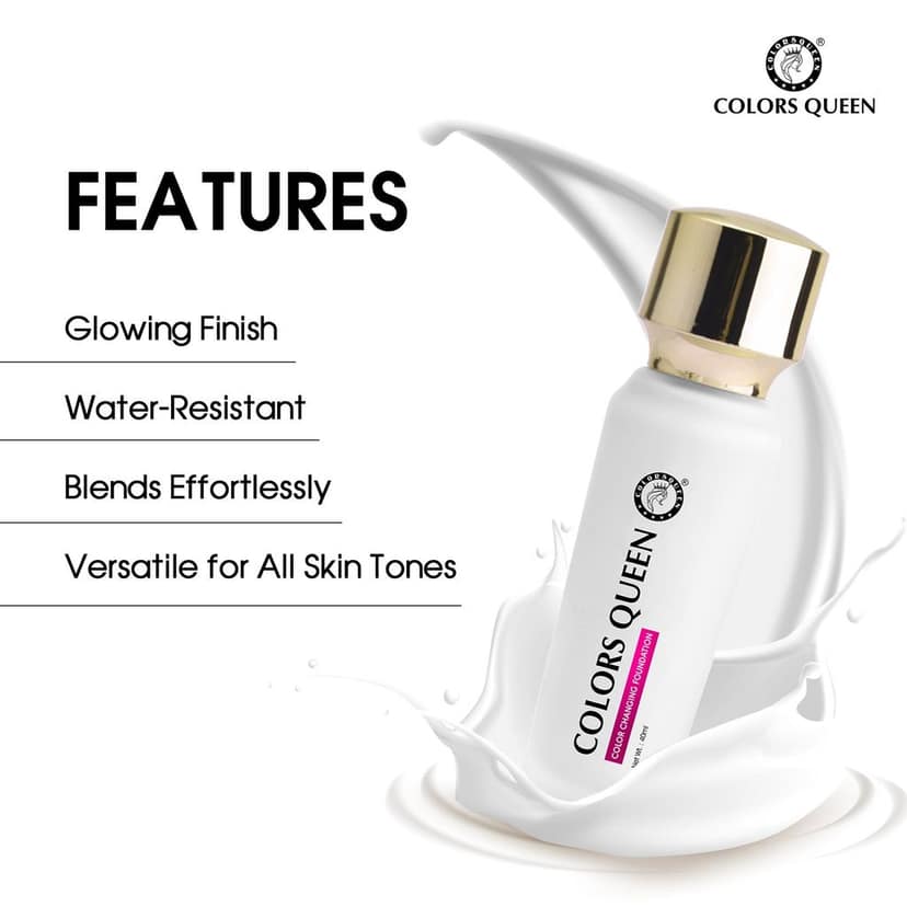 Colors Queen Color Changing Foundation view 5