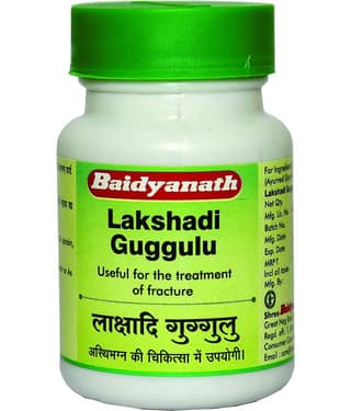 Baidyanath Lakshadi Guggulu 80 Tablets