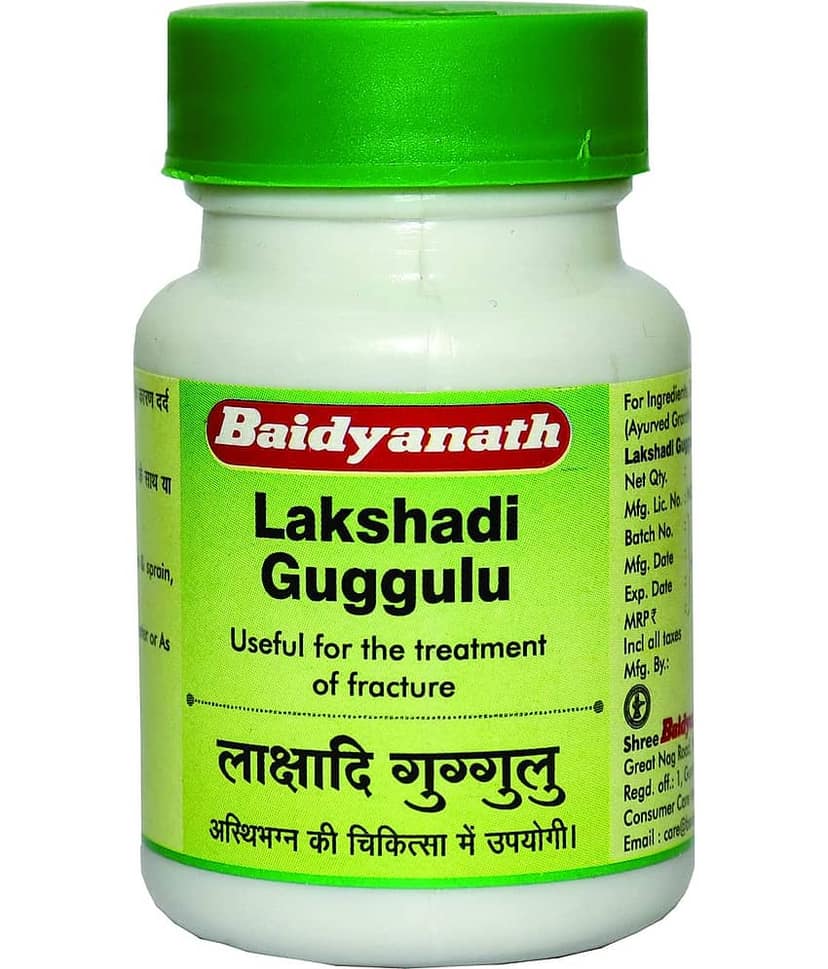 Baidyanath Lakshadi Guggulu 80 Tablets