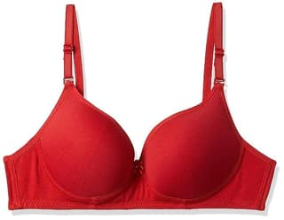 Soft Cup Padded Non Wired Bra