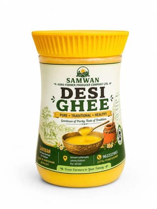 Samwan Desi Ghee (100% Pure & Natural) - 500ml *2 jar