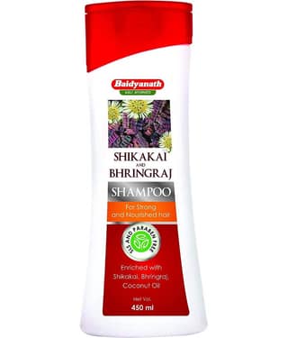 Baidyanath Shikakai and Bhringraj Shampoo Liquid 450 ml