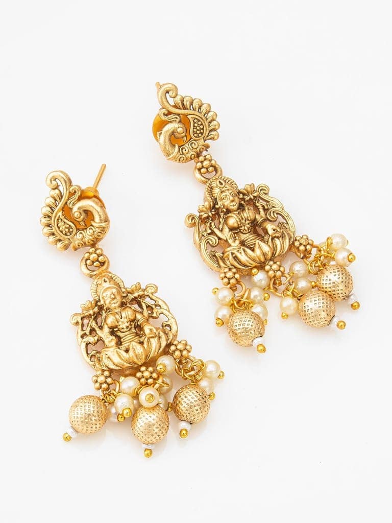 Morison Delicate Gold Necklace and Earrings A Symphony of Grace view 3