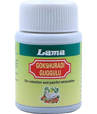 Lama Gokshuradi Guggulu Tablet 30 Gm Pack of 3