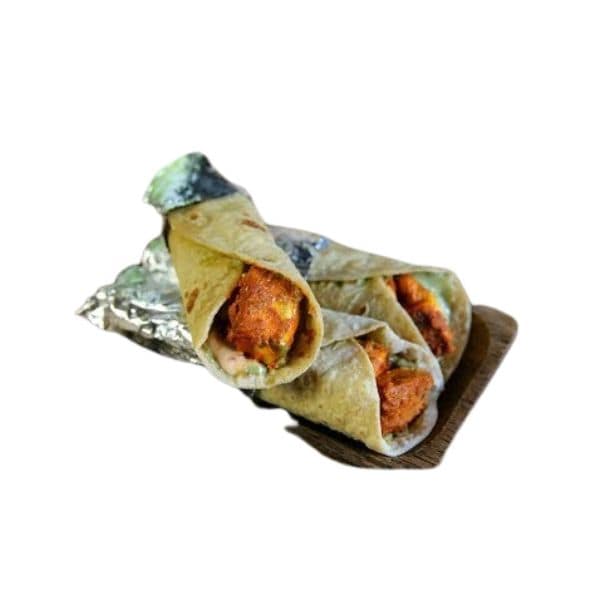 Paneer Tikka Roll