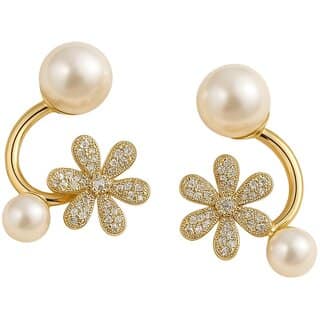 kimti Chic Flower Studs Earring