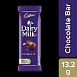 Cadbury Dairy Milk Chocolate Bar, 13.2 G