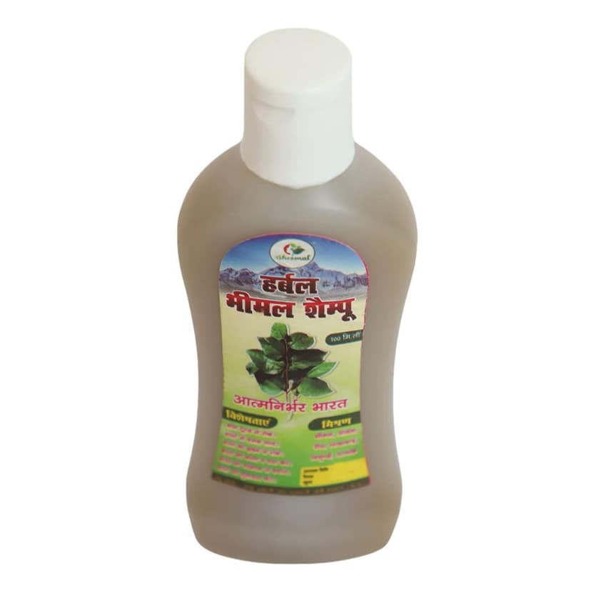 Herbal Bheemal Shampoo (100 ML) Pack Of -2 view 6
