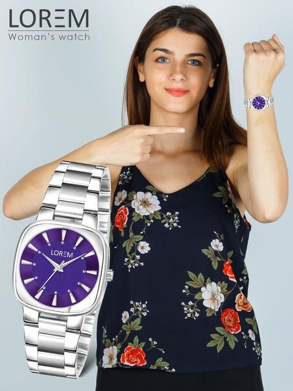 LOREM Professional Analog Watch for Women-UF view 6