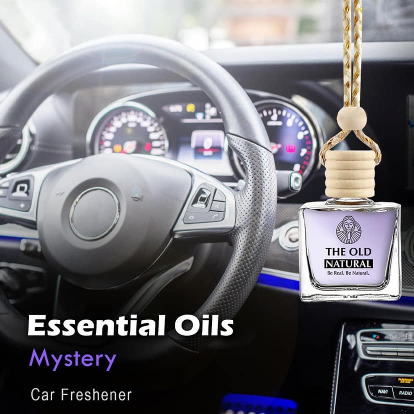 The Old Natural Car Air Freshener Combo Pack 3 (Expressions + Lavish Musk + Mystery Combo) view 2