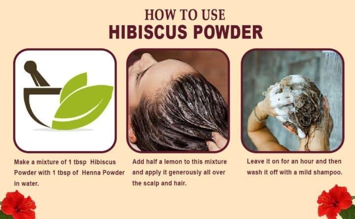 BrijBooti Hibiscus Powder - Gudhal Powder For Hair Care & Face Pack view 8