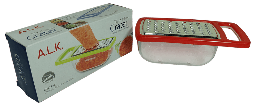 Handheld Stainless Steel Cheese Grater view 2