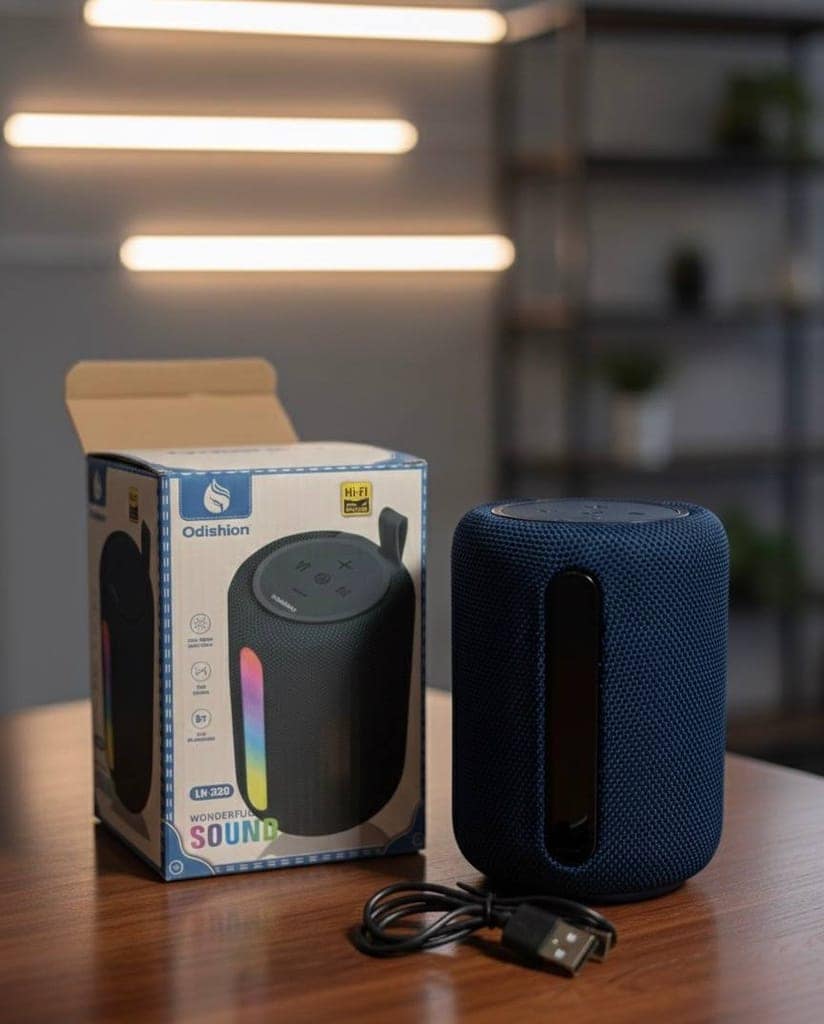 ODISHION 628 WIRELESS SPEAKER (Random Color)
