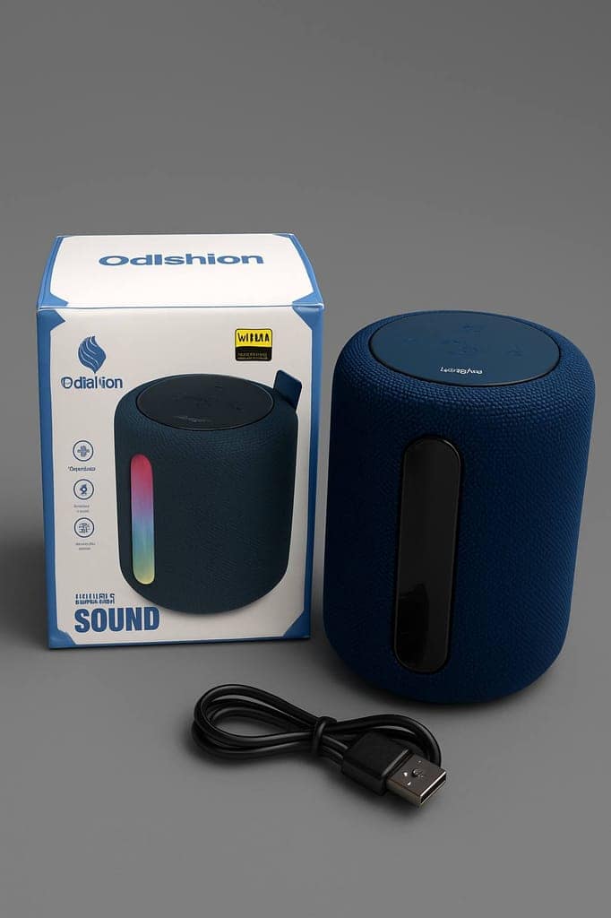 ODISHION 628 WIRELESS SPEAKER (Random Color) view 2