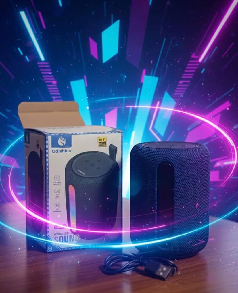 ODISHION 628 WIRELESS SPEAKER (Random Color) view 3