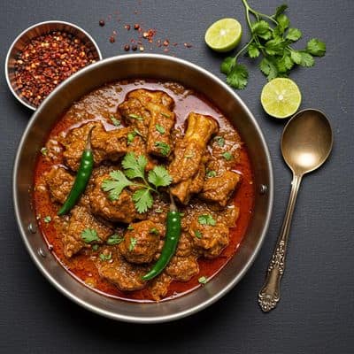 Mutton Guntur Gravy