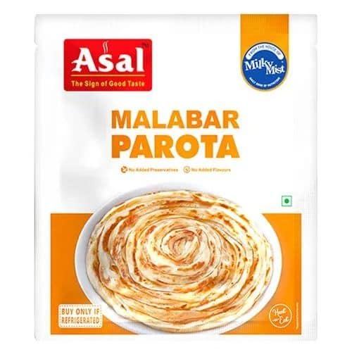 Asal Malabar Parota - Half Cooked, 450 gm