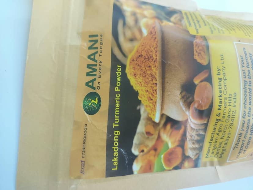 Lakadong Turmeric Powder view 2