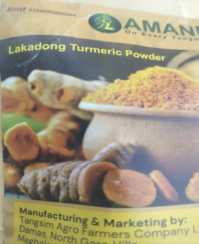 Lakadong Turmeric Powder view 3