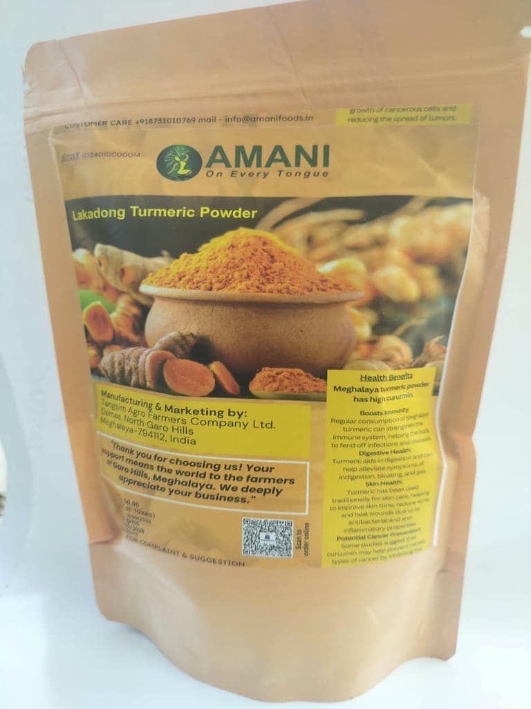 Lakadong Turmeric Powder view 4