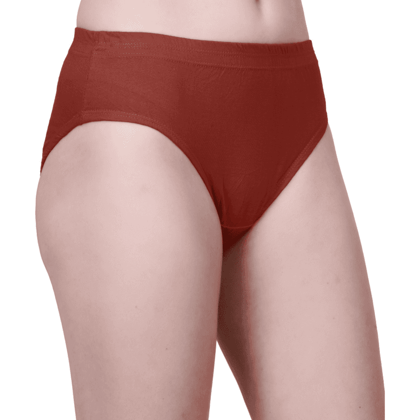 Maxolity Women's Cotton Hipster Panties - Pack of 5 Multicolor, Soft, Breathable & Comfortable Everyday Wear women panty combo view 6