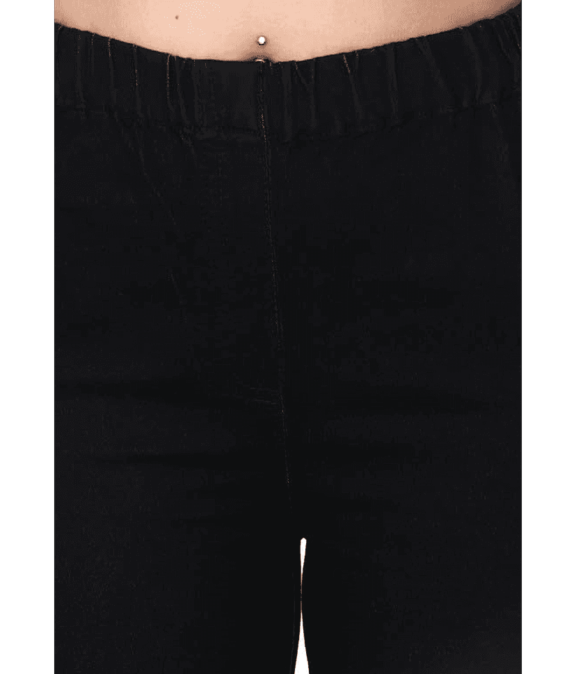 CIEARO VINTAGE - Denim Lycra Skinny Fit Black,Blue Women's Jeggings ( Pack of 2 ) view 2