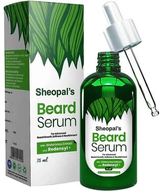Sheopals Vitamin E Growth And Softness Beard Oil 35 ml