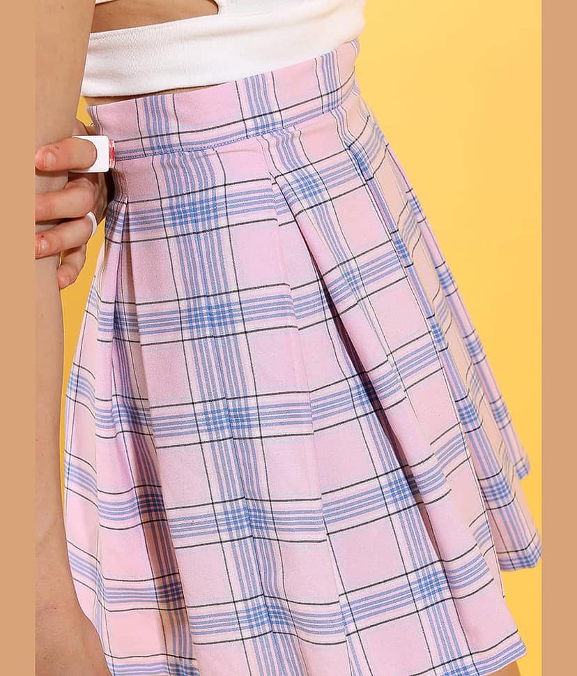 Tokyo Talkies Multicolor Polyester Women's Flared Skirt ( Pack of 1 ) view 2